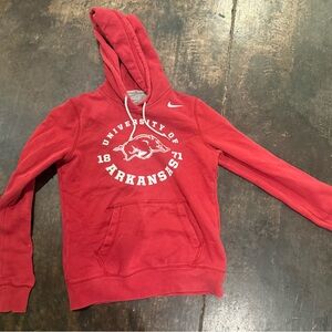 Nike Red Women's Crew Neck Sweater